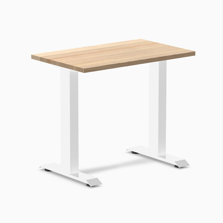 Desky Zero Mini Hartholz-Schreibtisch