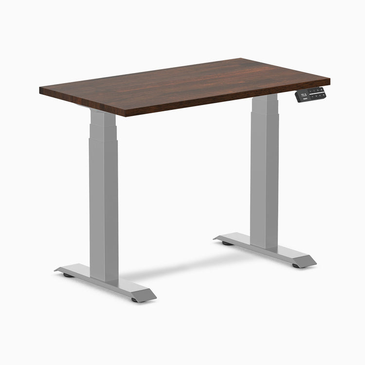 Desky Dual Mini Rubberwood Sit Stand Desk