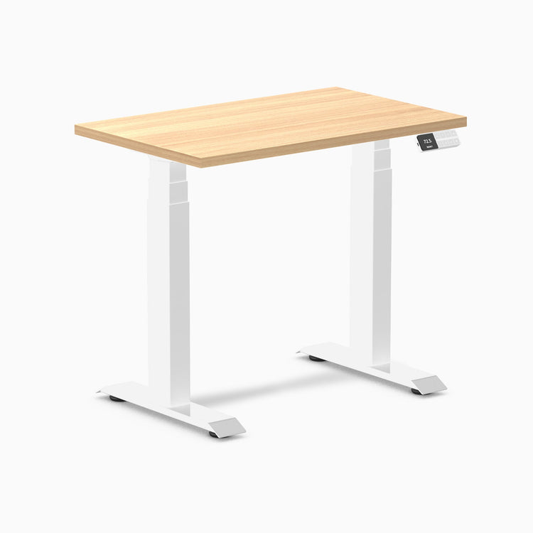 Desky Dual Mini höhenverstellbarer Schreibtisch