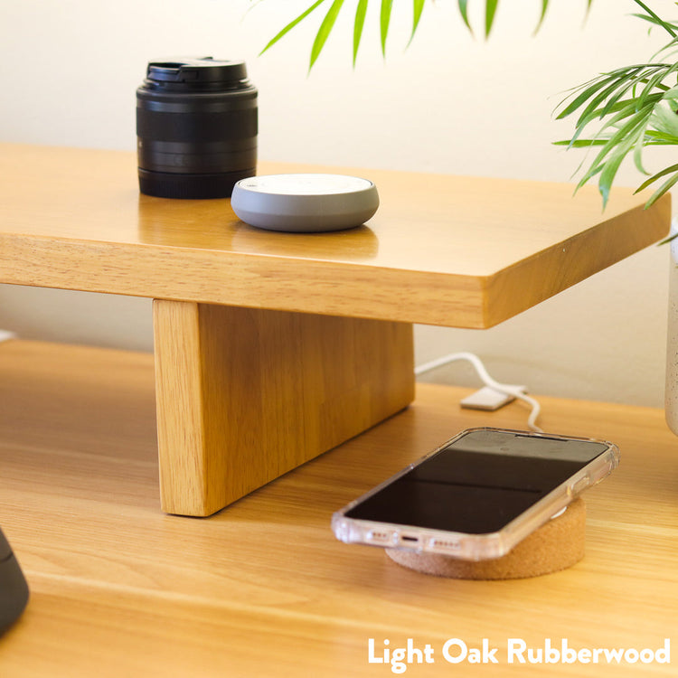 Desky Monitorständer Weiß -Desky®