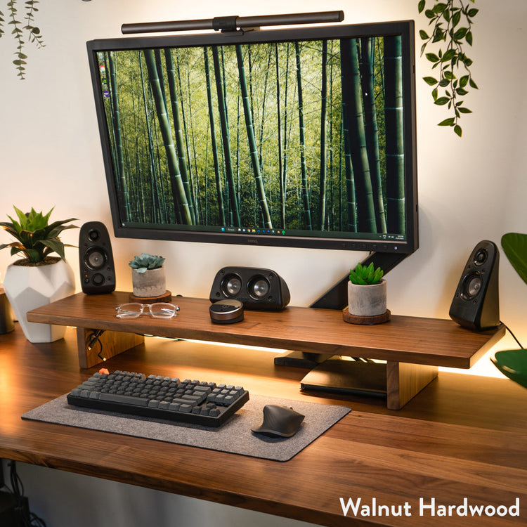 Desky Monitorständer Weiß -Desky®