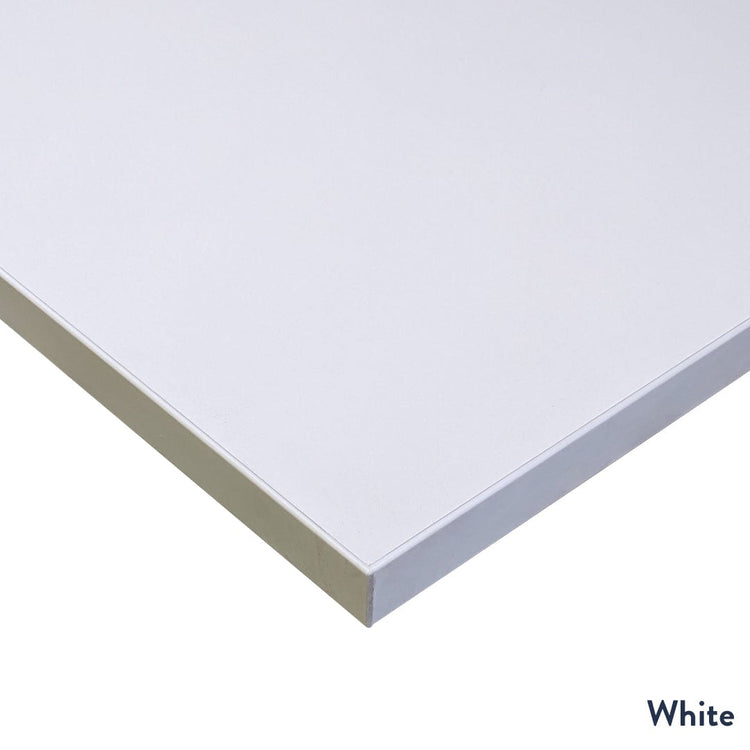 Desky Melamin-Tischplatten Weiß – Desky®