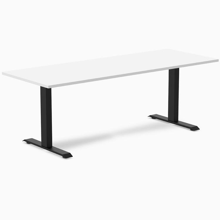 Desky Zero Melamin-Schreibtisch