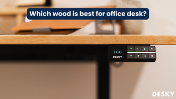 Welches Holz eignet sich am besten für einen Schreibtisch?