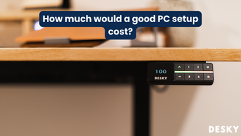 Wie viel kostet ein gutes PC-Setup?