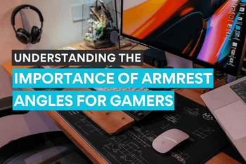 Die Bedeutung des richtigen Armlehnenwinkels bei langen Gaming-Sessions verstehen.