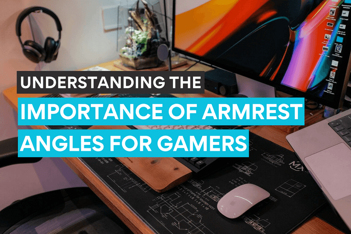 Die Bedeutung des richtigen Armlehnenwinkels bei langen Gaming-Sessions verstehen.