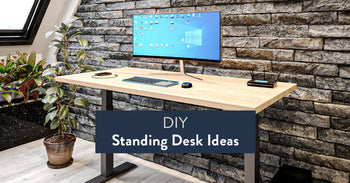 DIY-Ideen für höhenverstellbare Schreibtische