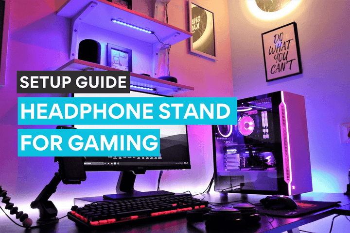 Setup-Leitfaden: Kopfhörerständer für ein cooles und elegantes Gaming-Erlebnis