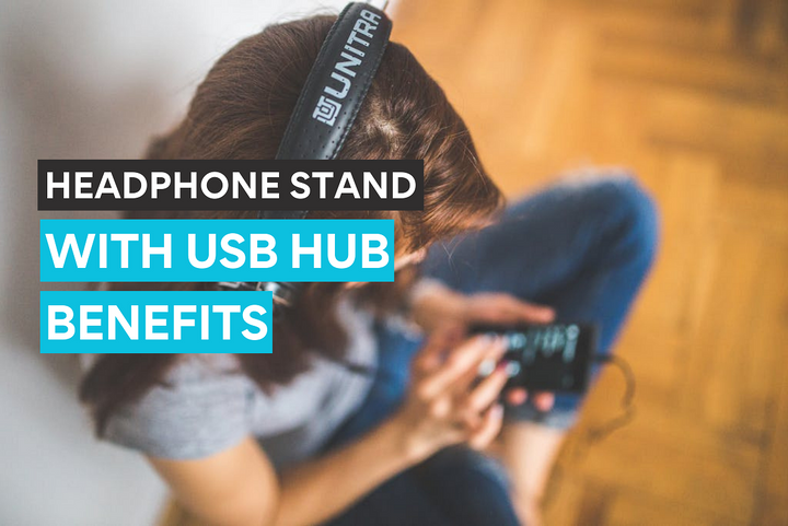 Vorteile von Kopfhörerständern mit USB-Funktion