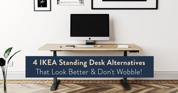 Ikea-Alternativen für höhenverstellbare Schreibtische