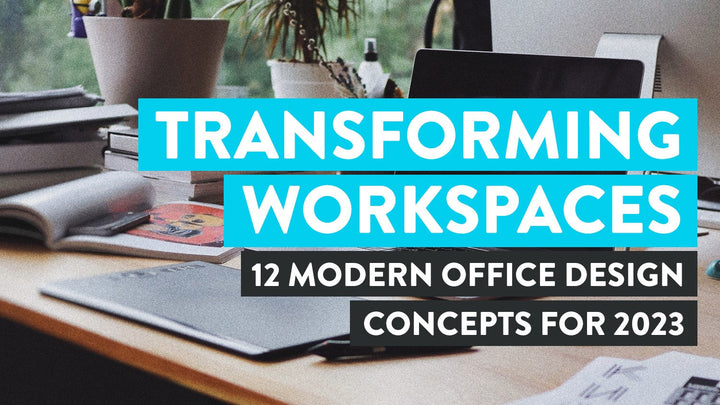 Moderne Bürodesign-Konzepte für 2023
