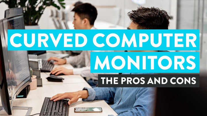 Die Vor- und Nachteile von Curved-Monitoren