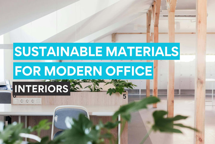 Nachhaltige Materialien für moderne Büroeinrichtungen