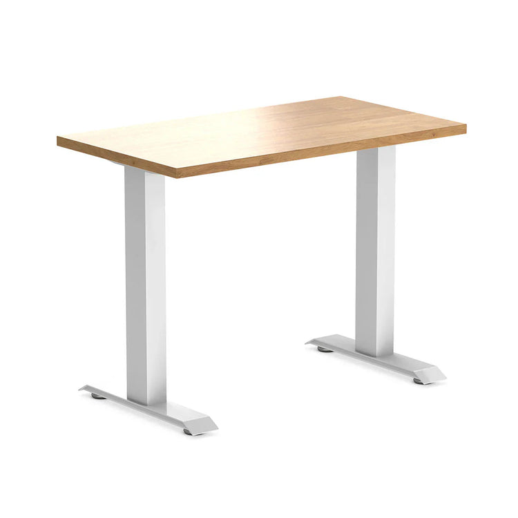 Desky Zero Mini Gummibaumholz-Schreibtisch