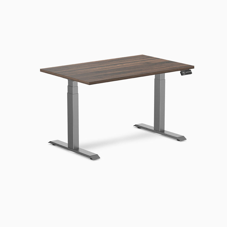 Desky Dual Melamine Sit Stand Desk