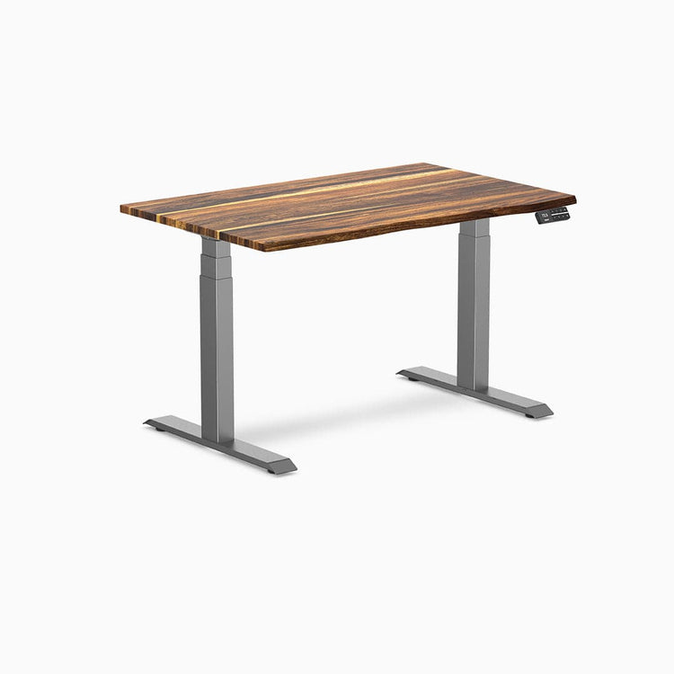 Desky Dual Hardwood Sit Stand Desk (TEST PRODUCT)