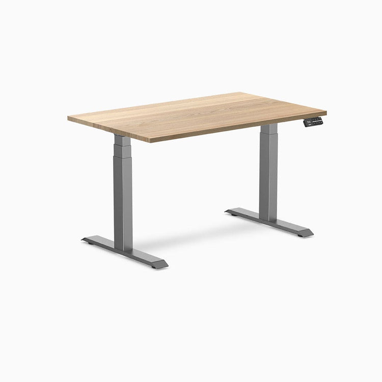 Desky Dual Hardwood Sit Stand Desk (TEST PRODUCT)