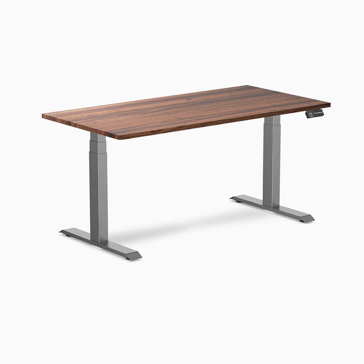 Desky Dual Hardwood Sit Stand Desk (TEST PRODUCT)