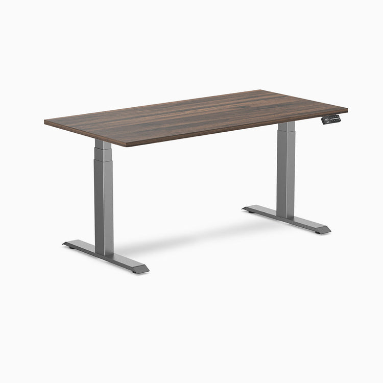Desky Dual Melamine Sit Stand Desk