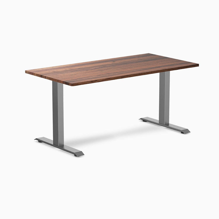 Desky Zero Hartholz-Schreibtisch