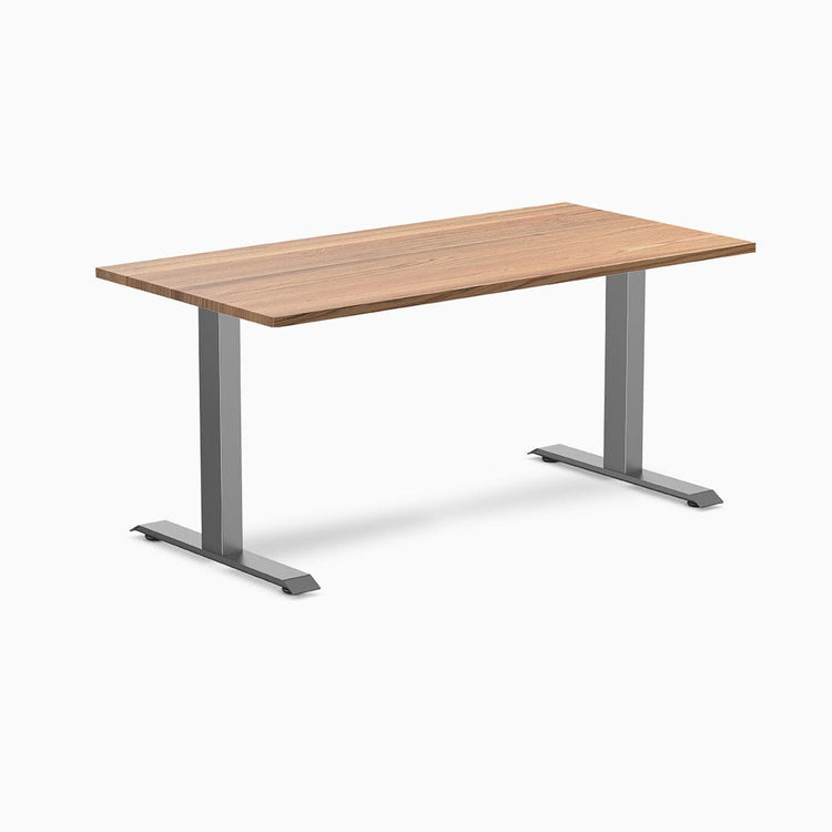Desky Zero Hartholz-Schreibtisch