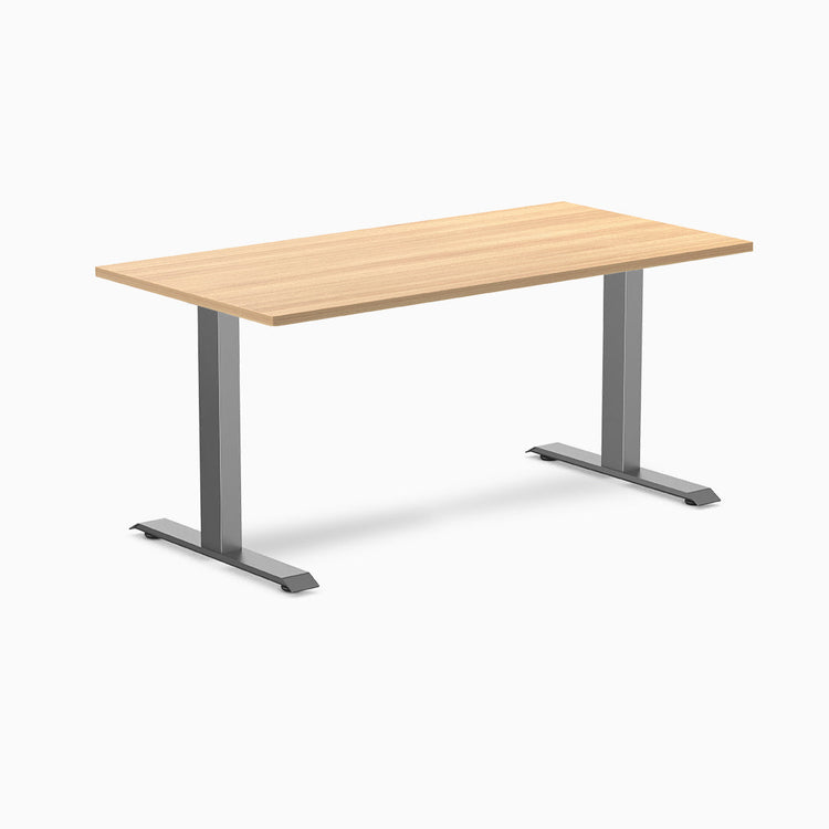 Desky Zero Melamin-Schreibtisch