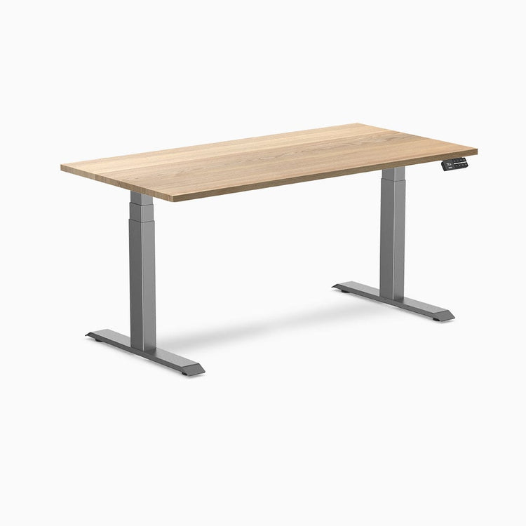 Desky Dual Hardwood Sit Stand Desk (TEST PRODUCT)