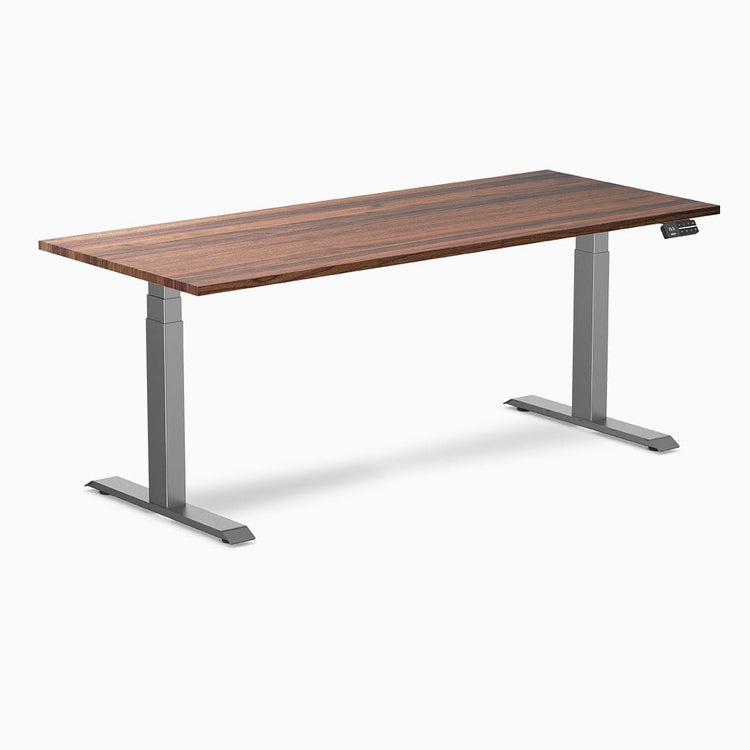 Desky Dual Hardwood Sit Stand Desk (TEST PRODUCT)