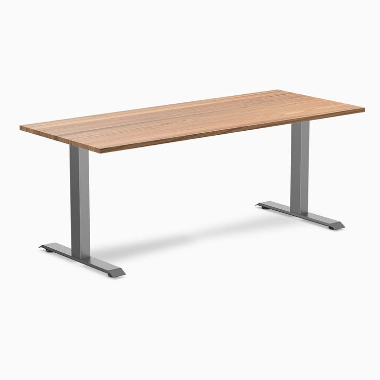 Desky Zero Hartholz-Schreibtisch