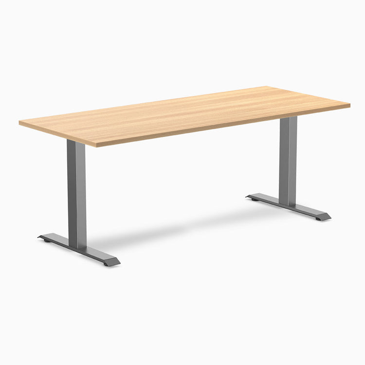 Desky Zero Melamin-Schreibtisch