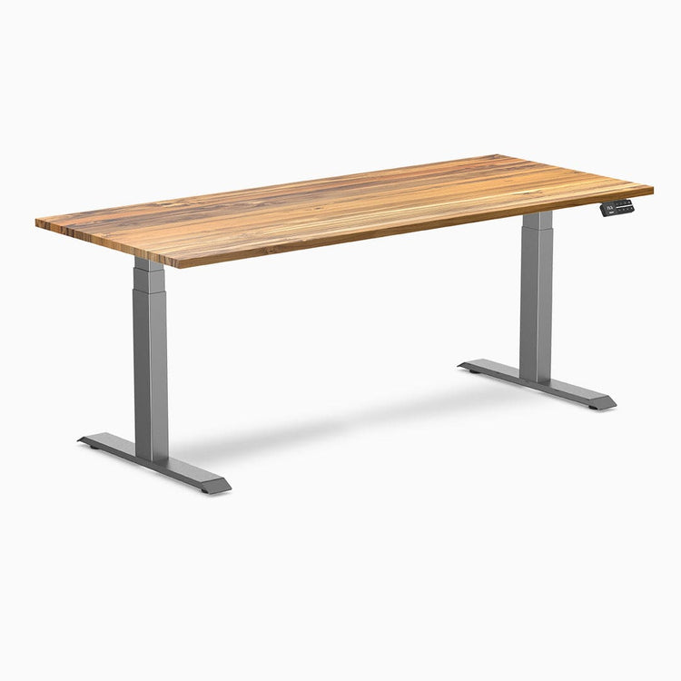 Desky Dual Hardwood Sit Stand Desk (TEST PRODUCT)