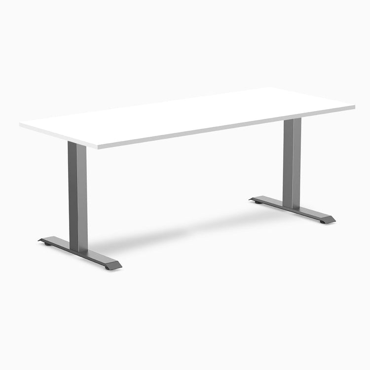 Desky Zero Melamin-Schreibtisch