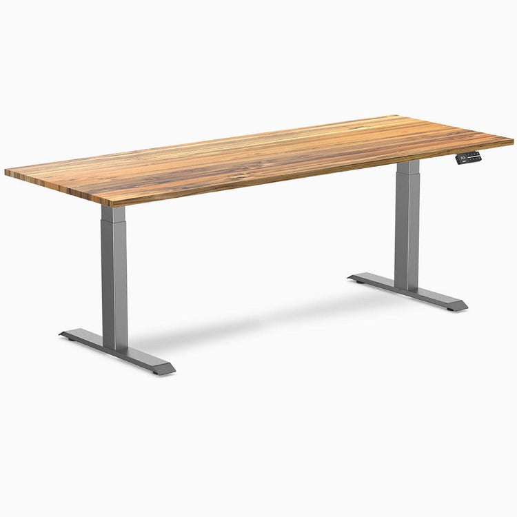 Desky Dual Hardwood Sit Stand Desk (TEST PRODUCT)