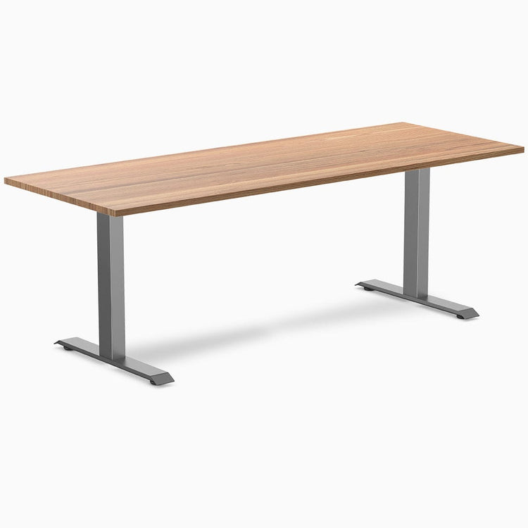 Desky Zero Hartholz-Schreibtisch