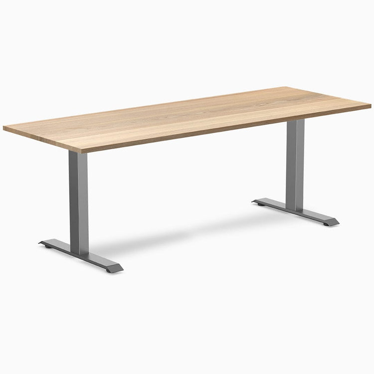 Desky Zero Hartholz-Schreibtisch