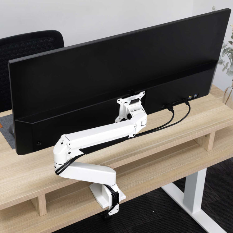 Desky Schwerlast-Monitorhalterung für 1 Monitor (11 kg+)