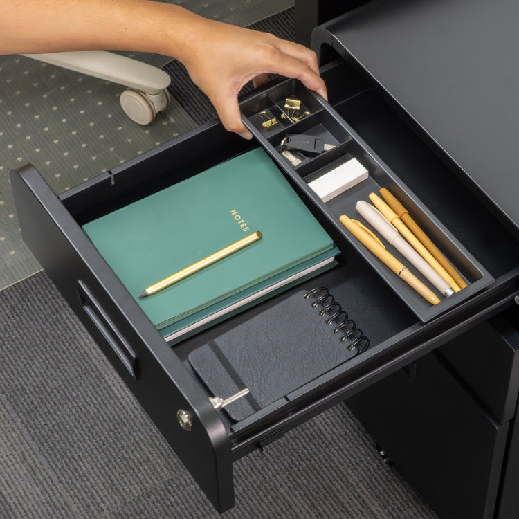 Desky mobiler Aktenschrank mit 3 Schubladen