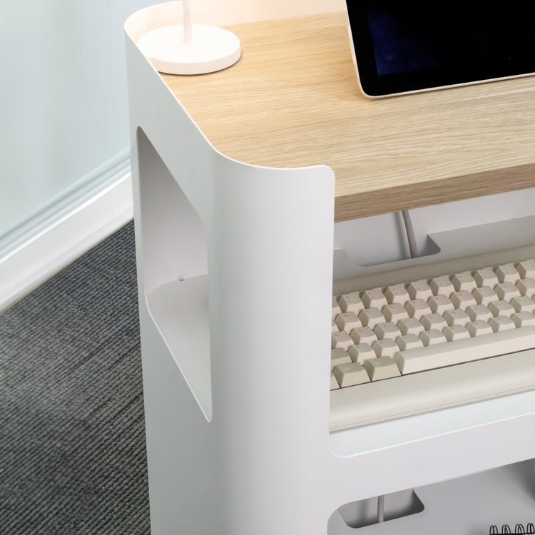 Desky Minimal offener Rollcontainer