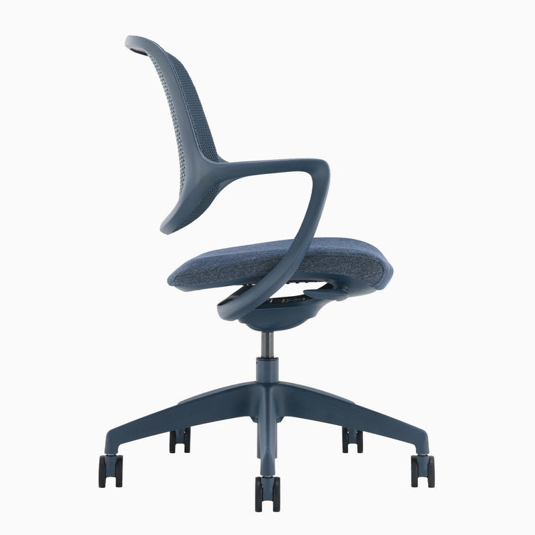 Desky Evoque ergonomischer Bürostuhl mit niedriger Rückenlehne