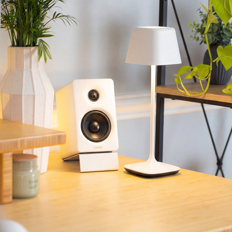 Desky Cube kabellose Schreibtischlampe
