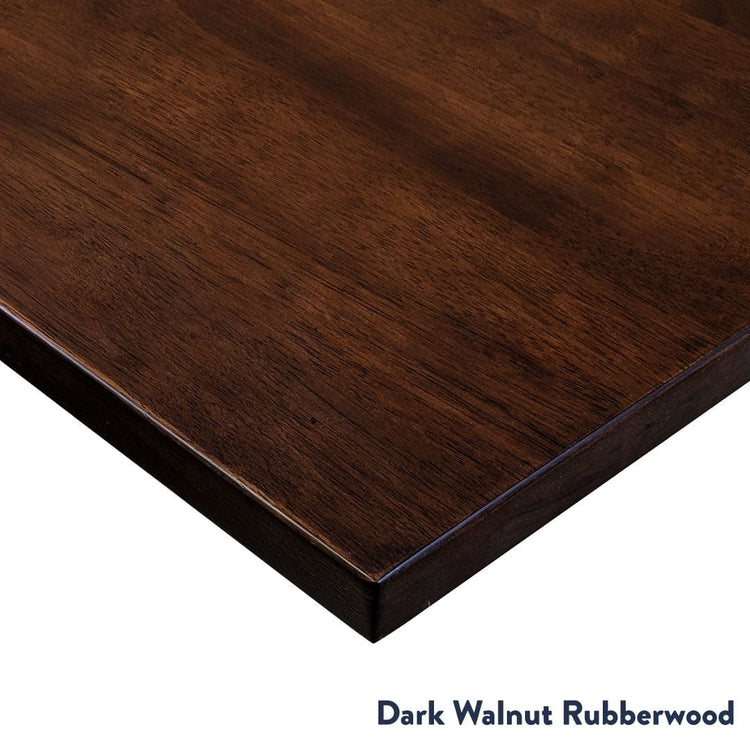 Desky Gummibaumholz-Tischplatten