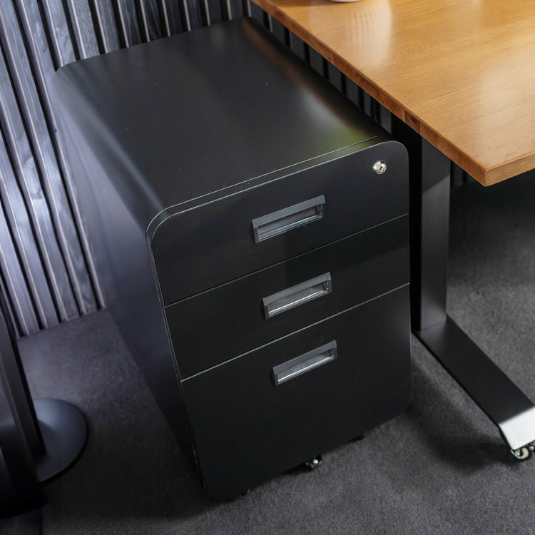 Desky mobiler Aktenschrank mit 3 Schubladen