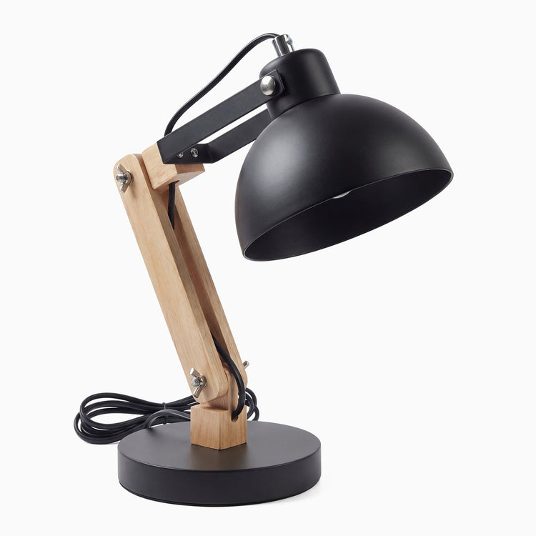 Desky Axis Schreibtischlampe aus Holz