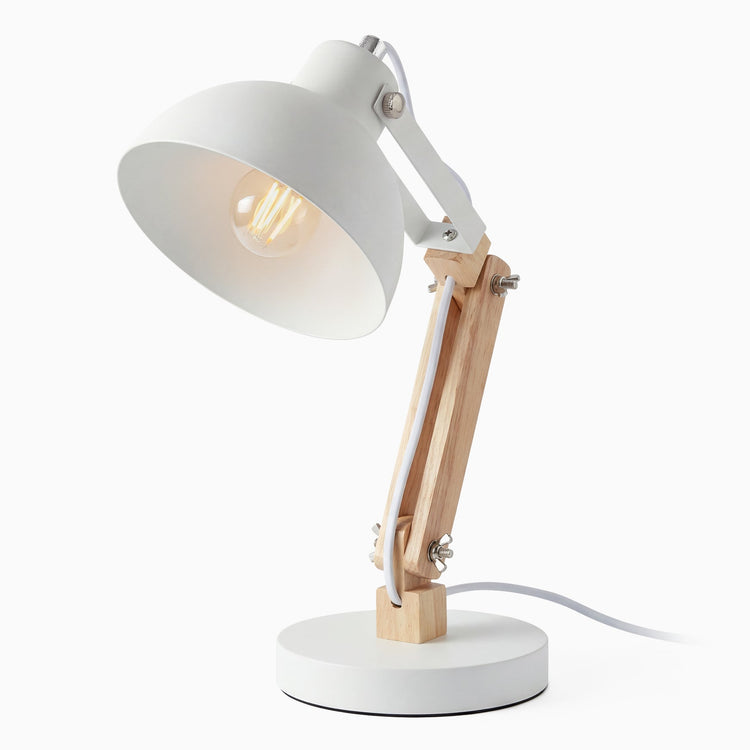 Desky Axis Schreibtischlampe aus Holz