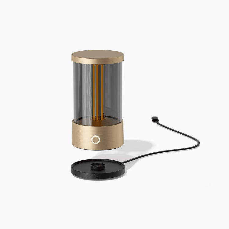 Desky Beacon kabellose Schreibtischlampe