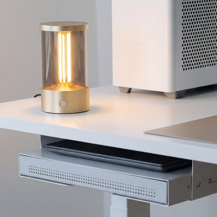 Desky Beacon kabellose Schreibtischlampe