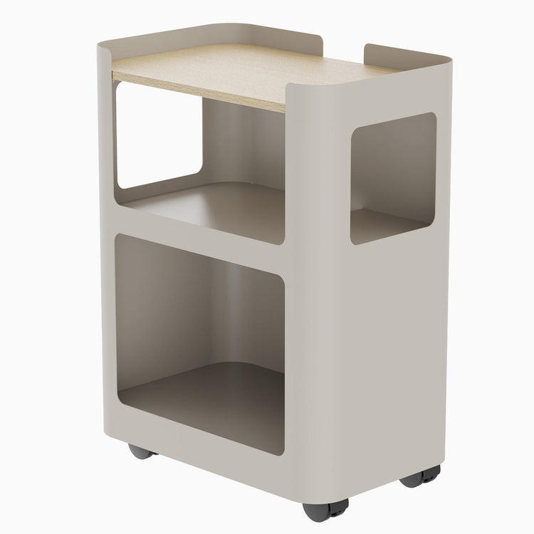 Desky Minimal offener Rollcontainer
