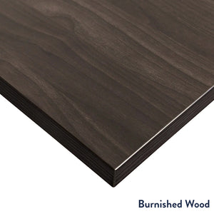 Desky Burnished Wood Desktop