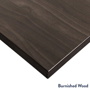 Desky Burnished Wood Desktop